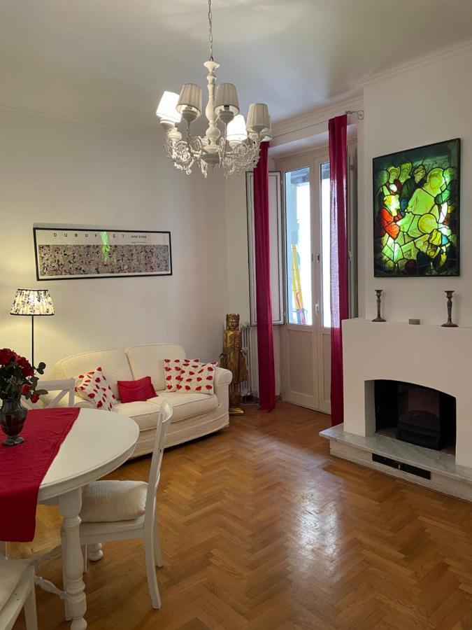 Elegant Apt-Typical Roman Palazzina Pz Alessandria Dış mekan fotoğraf