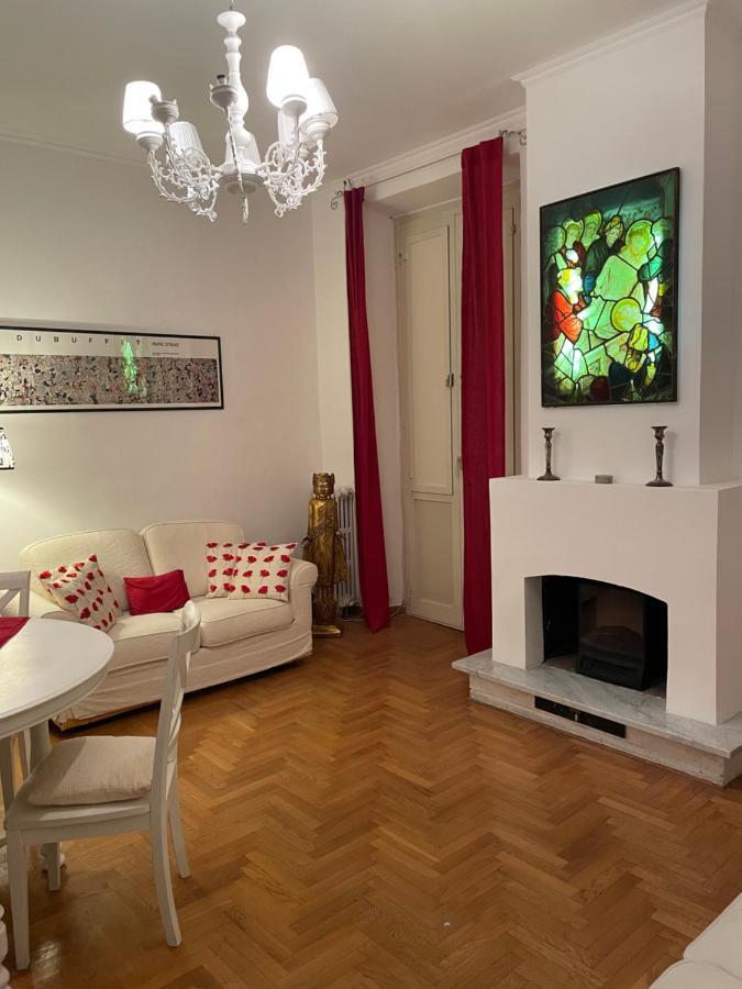 Elegant Apt-Typical Roman Palazzina Pz Alessandria Dış mekan fotoğraf
