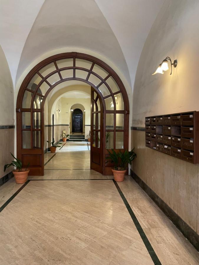Elegant Apt-Typical Roman Palazzina Pz Alessandria Dış mekan fotoğraf